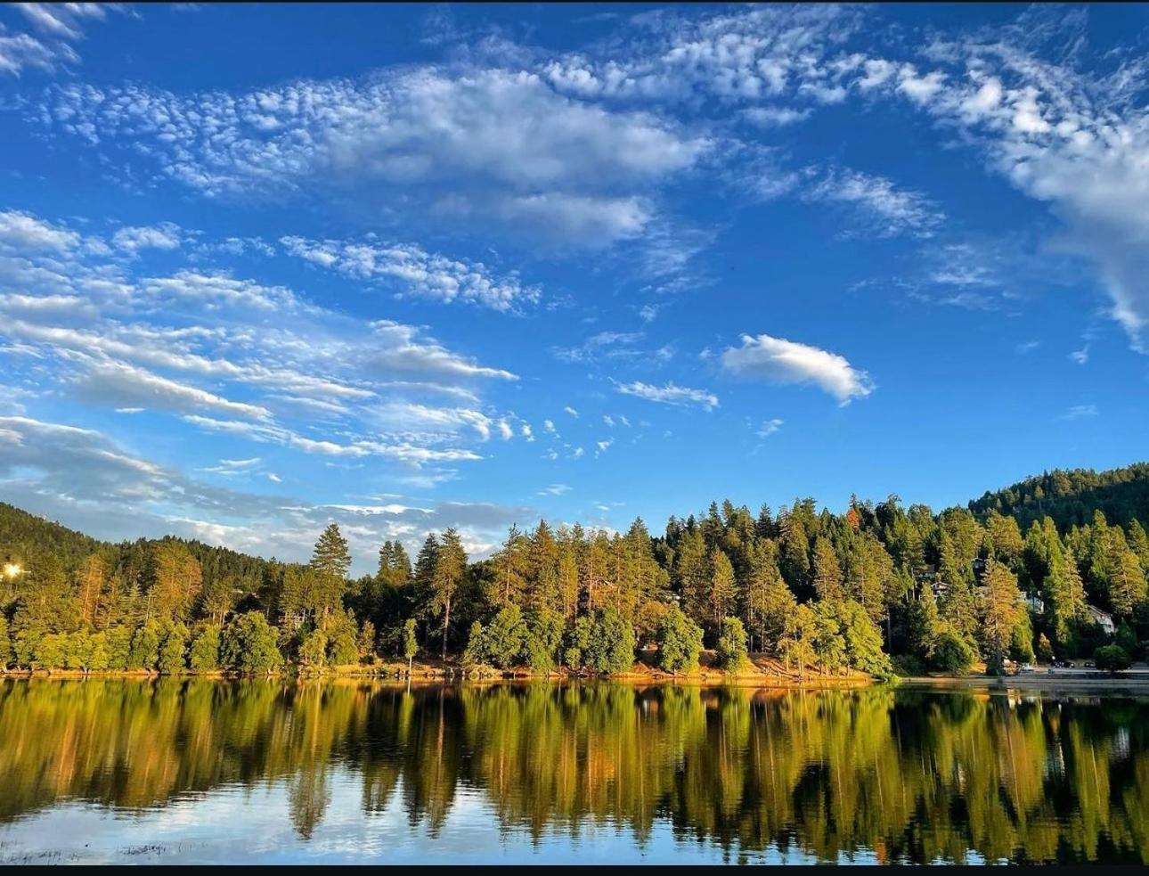 Bluebird Cabin Crestline Bagian luar foto