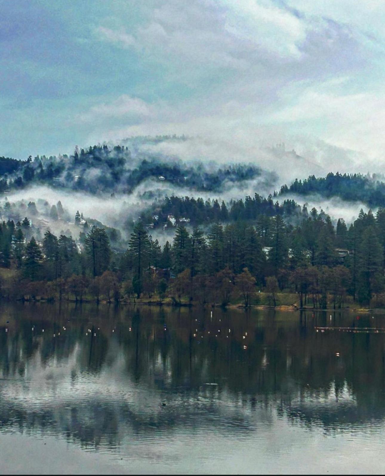 Bluebird Cabin Crestline Bagian luar foto